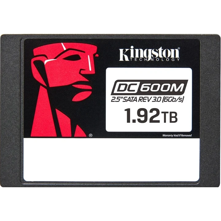 SSD диск Kingston Enterprise DC600M 1.92TB 2.5" SATAIII 3D TLC