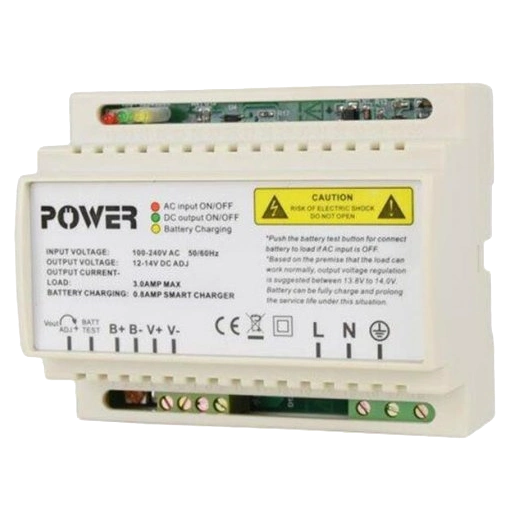 Блок безперебійного живлення Full Energy BBGP-123DIN на DIN-рейку 12В 3А