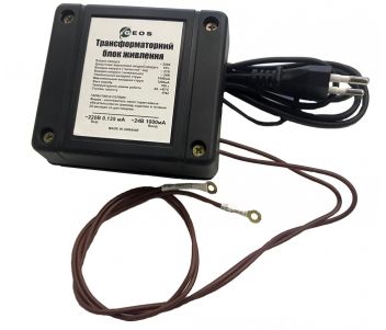 Блок живлення Hikvision ББП-2401АС 24В 1А