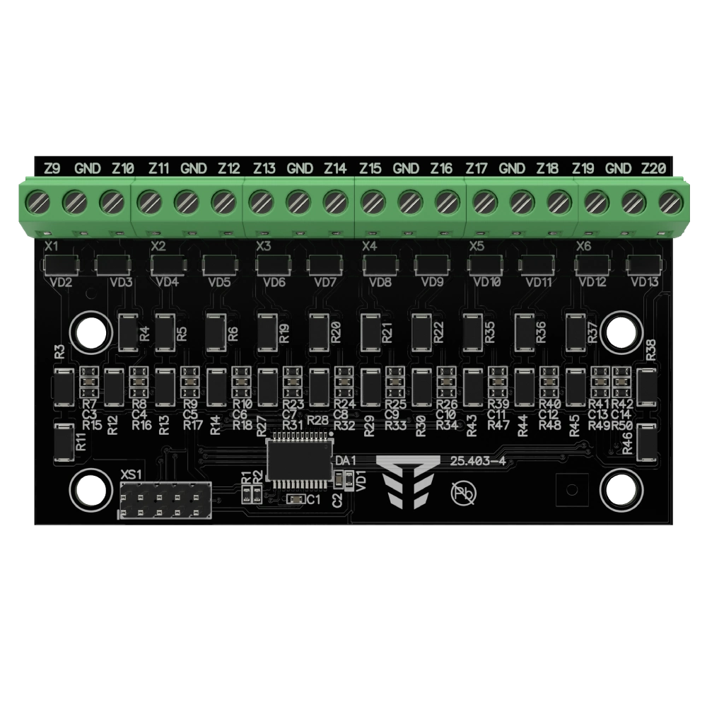 Модуль нарощування зон Tiras Тірас M-Z(f)