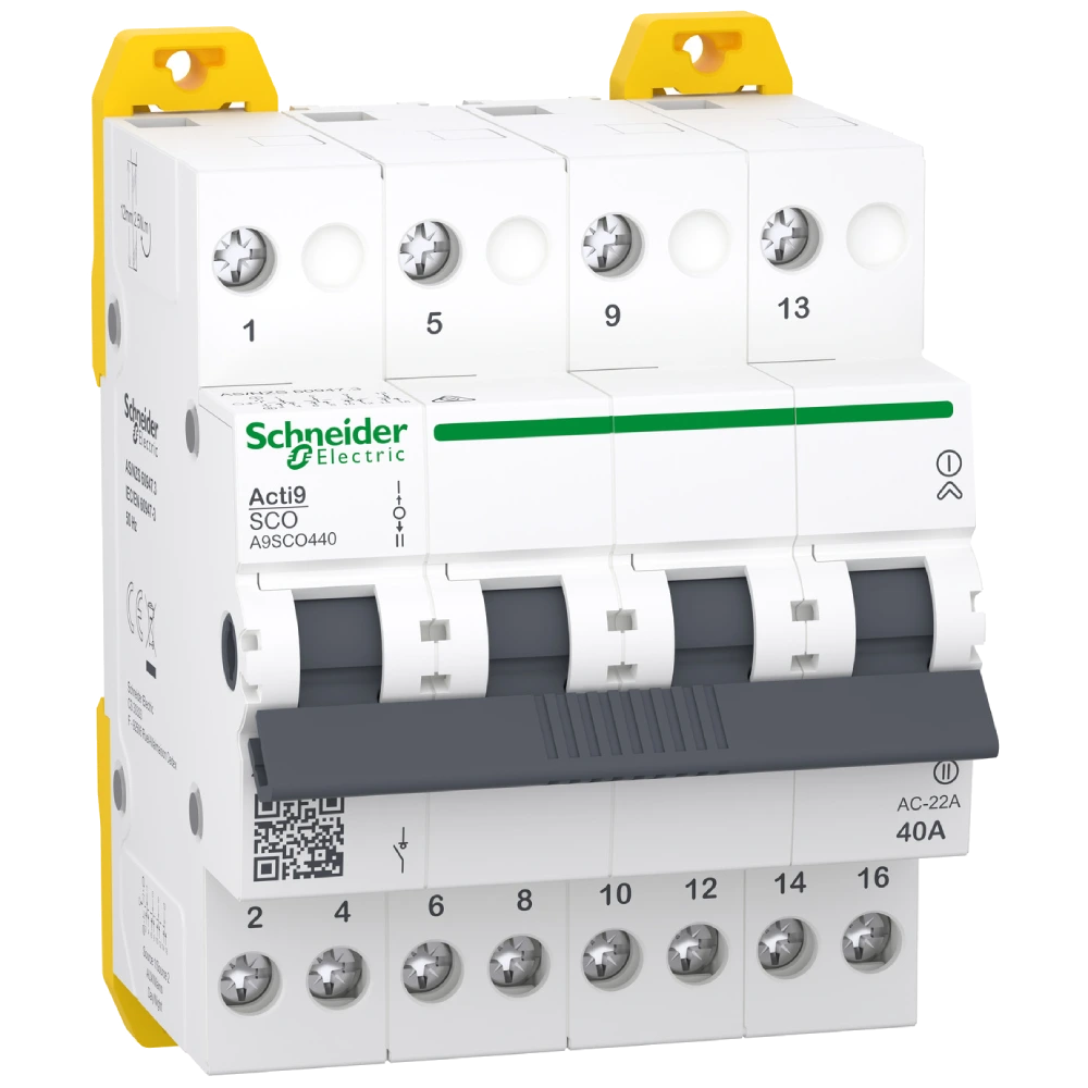 Перемикач 3-х позиційний Schneider Electric iSSW Acti9 4P 40A
