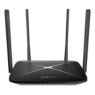 Wi-Fi роутер MERCUSYS AC12G AC1200 1 Гбіт/с