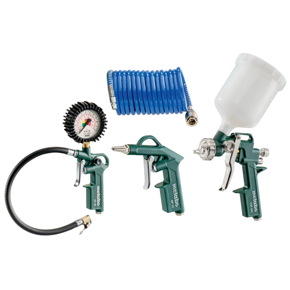Набір пневмоінструмента Metabo LPZ 4 (601585000)