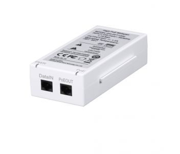 PoE інжектор Dahua DH-PFT1200 Hi-PoE Midspan (60Вт)