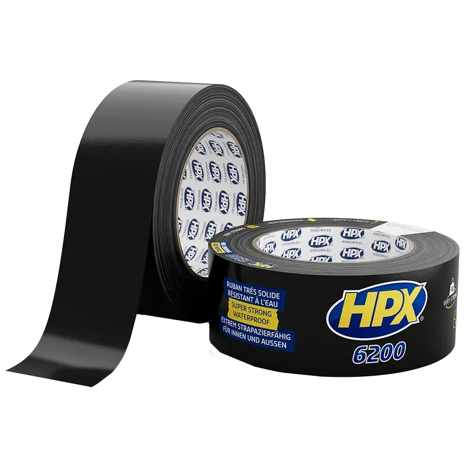 Стрічка армована одностороння HPX CB5025 6200 48мм х 25м