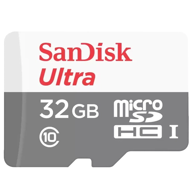 Карта пам'яті SanDisk microSD 32GB C10 UHS-I Ultra