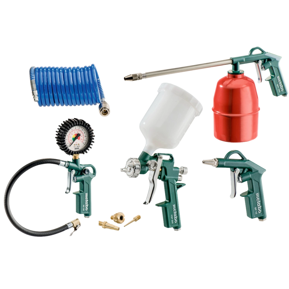 Набір пневмоінструменту Metabo LPZ 7 Set (601586000)