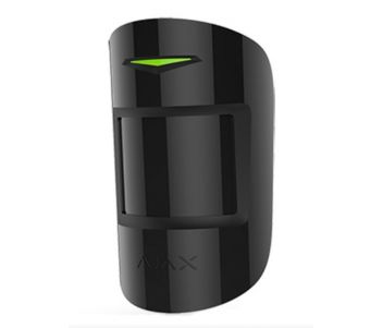 Сповіщувач Ajax CombiProtect (black) руху та розбиття скла