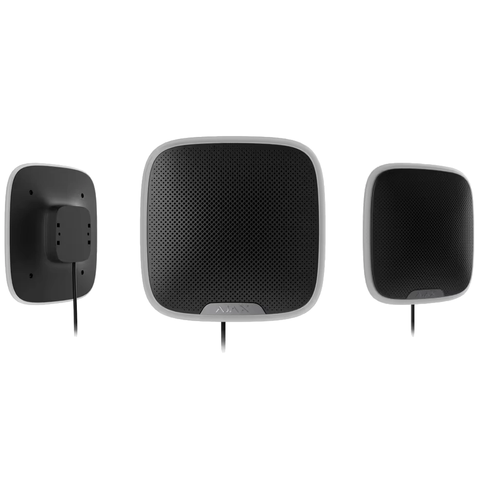 Superior StreetSiren black Fibra Ajax