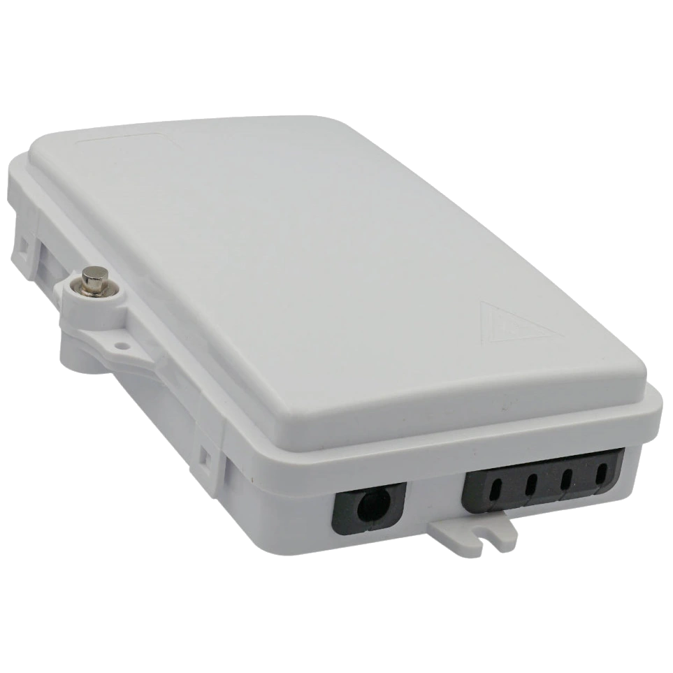 Бокс герметичний розподільний на 4 SC Simplex/LC duplex, 205x135x40 мм, без Адапт., (гільз