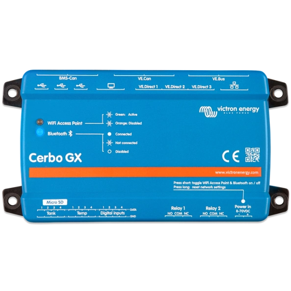 Центр зв'язку Victron Energy Cerbo GX MK2