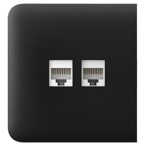 Фронтальна панель Ajax SideCover (LAN) black