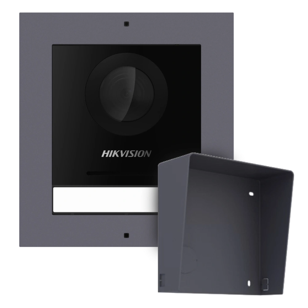 Комплект Hikvision DS-KD8003-IME1(B)/Surface/Europe BV + DS-KABD8003-RS1