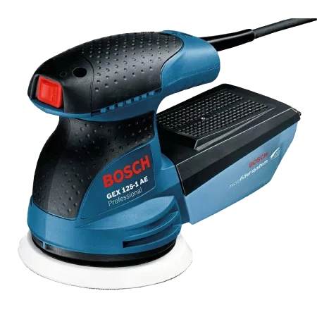 Шліфмашина ексцентрикова в коробці (0601387500) Bosch