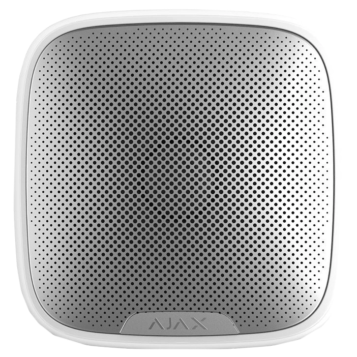 Superior StreetSiren white Fibra Ajax