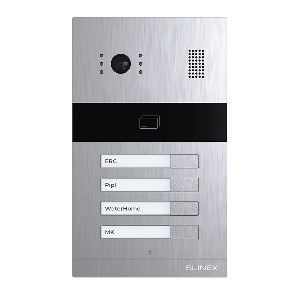 Виклична панель Slinex MA-04CRHD IP65 EM-Marin, MIFARE