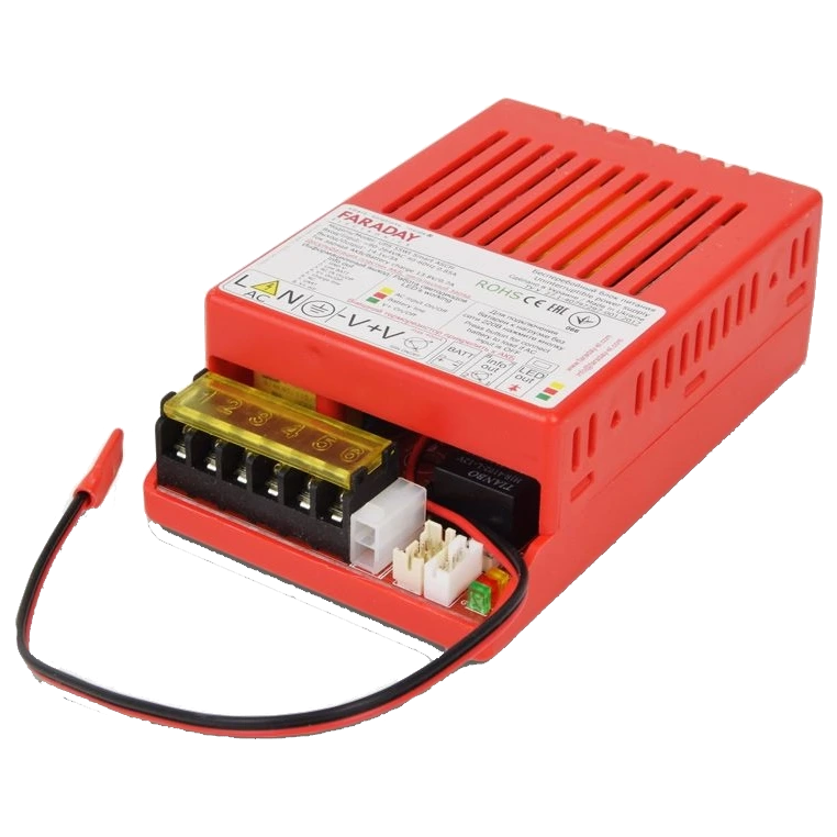 Блок безперебійного живлення Faraday Electronics UPS 55Вт Smart ASCH PL (LFP)