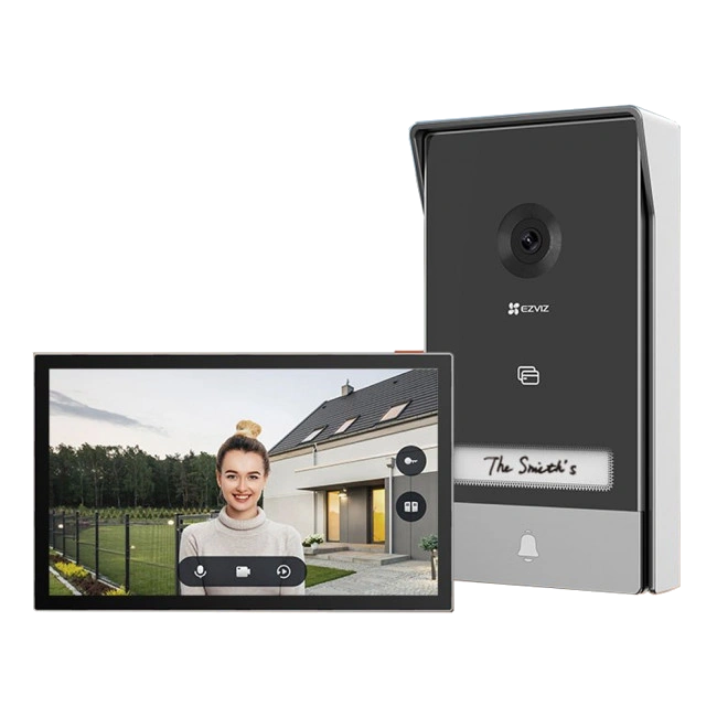 Комплект відеодомофону Ezviz CS-HP7 (3MP) 2K Wi-Fi Smart RFID