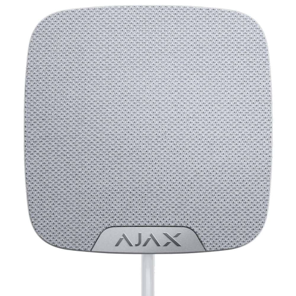 Superior HomeSiren white Fibra Ajax