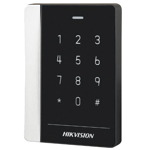 Зчитувач Hikvision DS-K1102AEMK EM/Mifare IP64