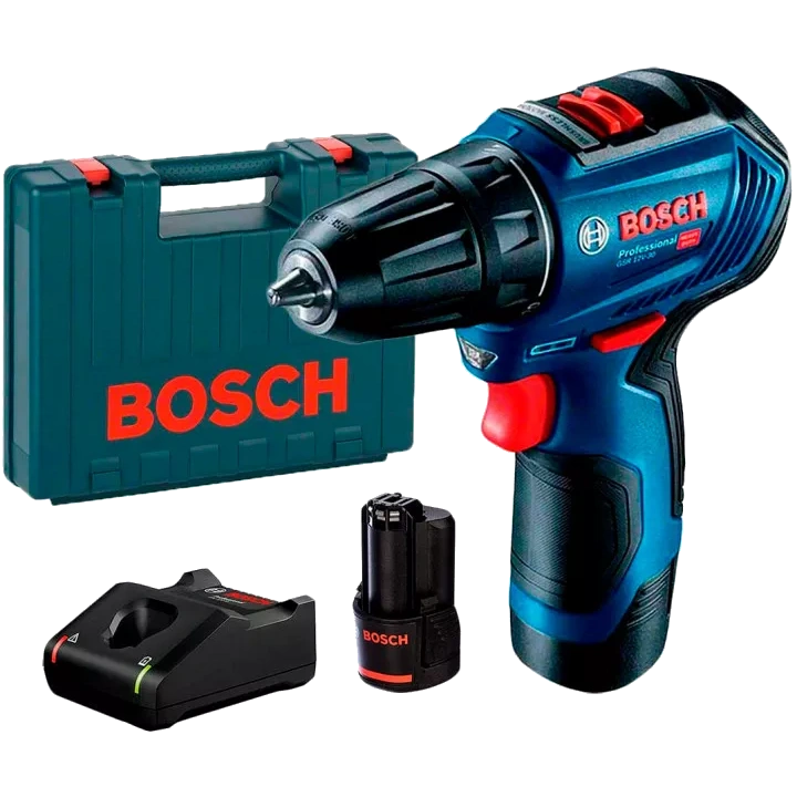 Акумуляторний шурупокрут Bosch GSR 12V-30 (06019G9000)