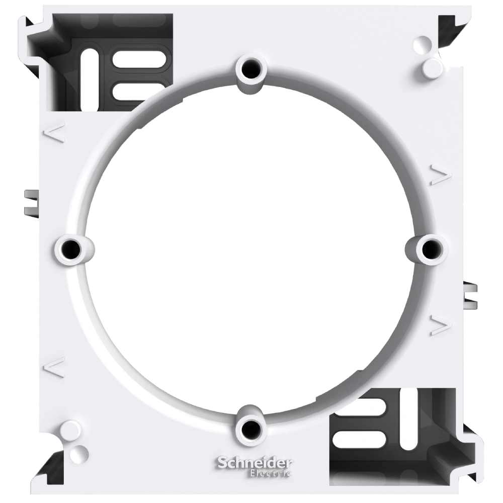 Коробка для зовнішнього монтажу 1-постова біла Schneider Electric Asfora EPH6100121