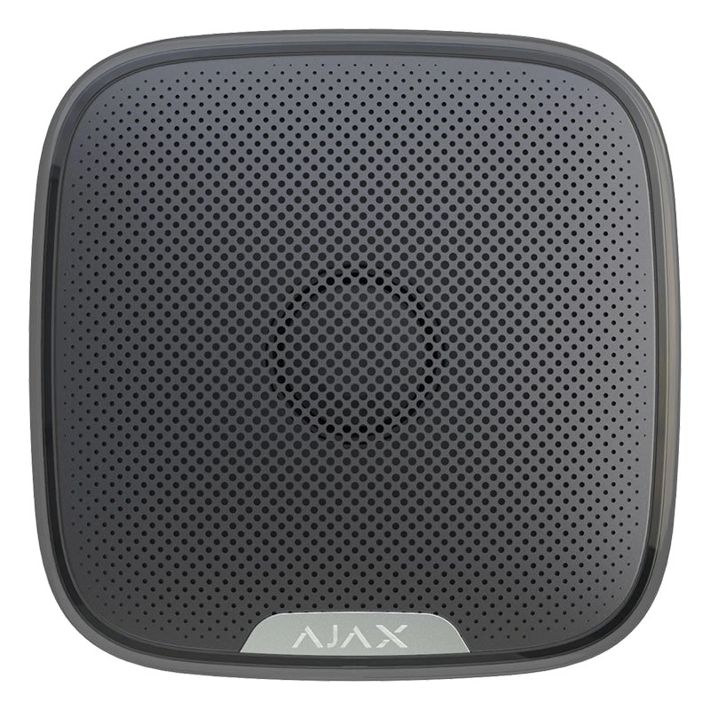 Корпус Ajax DummyBox Ajax StreetSiren black