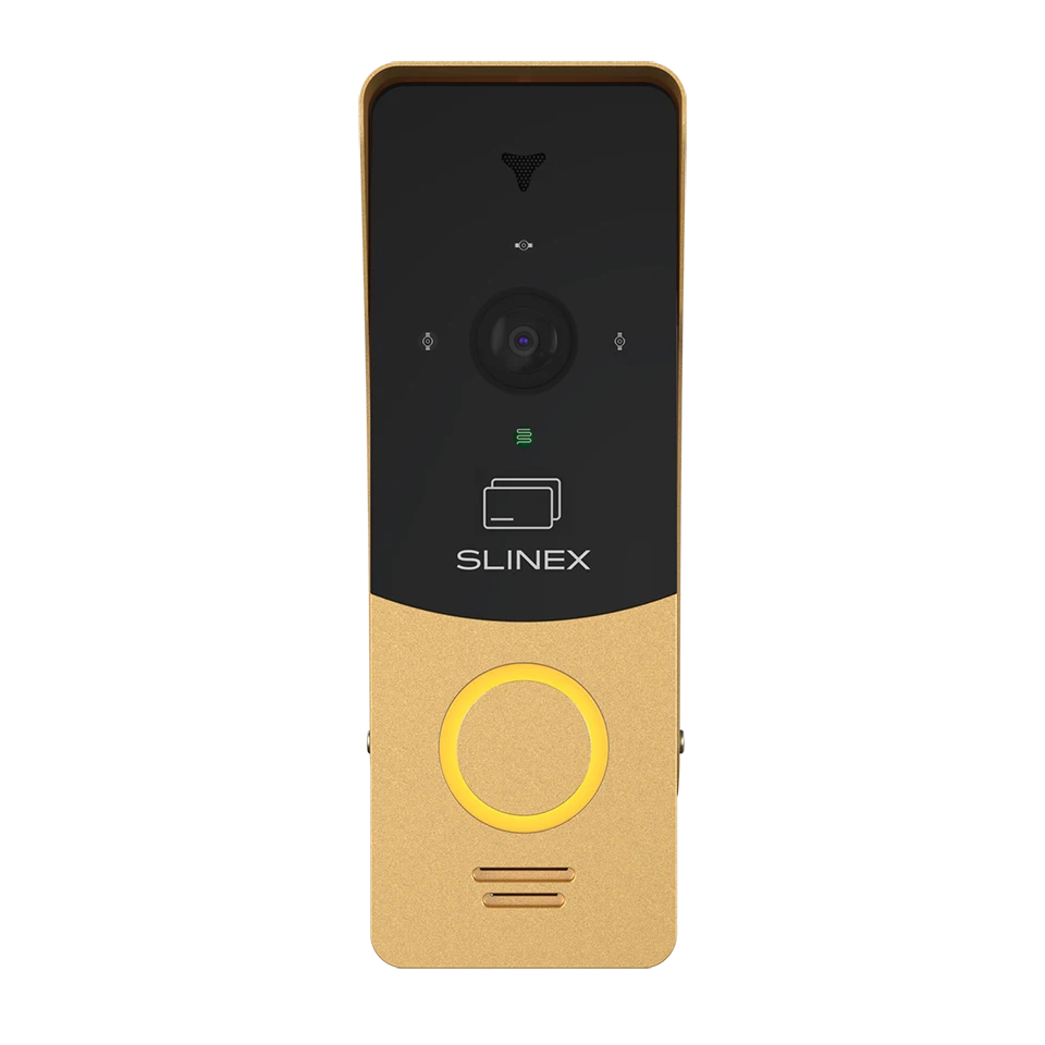Виклична панель Slinex ML-20CRHD (black/gold) IP65