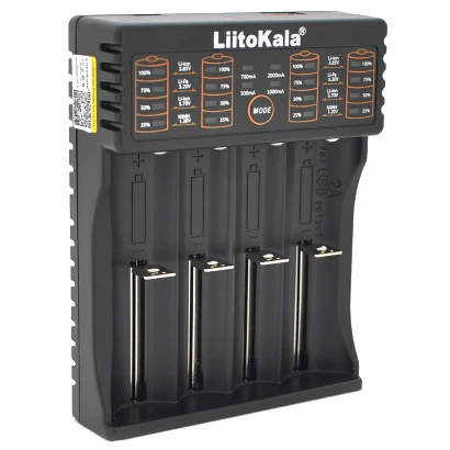 Зарядний пристрій LiitoKala lii-402 4 канали