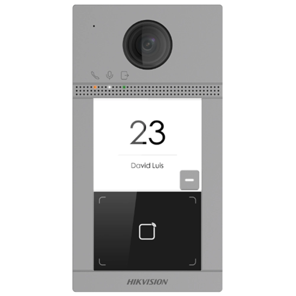 2 Мп IP-виклична панель IP65, IK08 з Wi-Fi Hikvision DS-KV8113-WME1(C)
