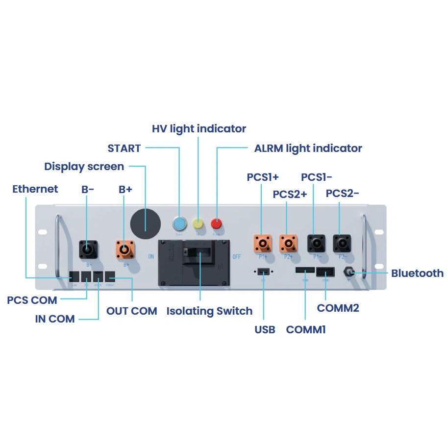 BMS Deye BOS-A-PDU-2 для 99-10029996