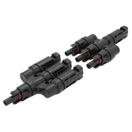 Кабельний розгалужувач Voltronic MC4-3T 30A 1500В