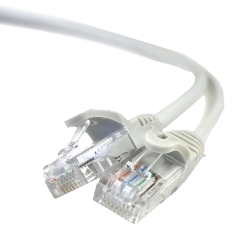 Патч-корд сірий 0.25м Kingda UTP CAT5e
