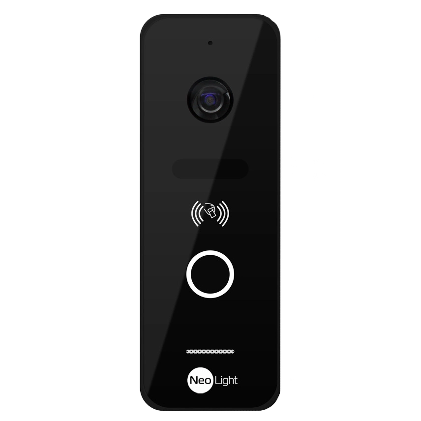Виклична панель Neolight OPTIMA ID FHD Black
