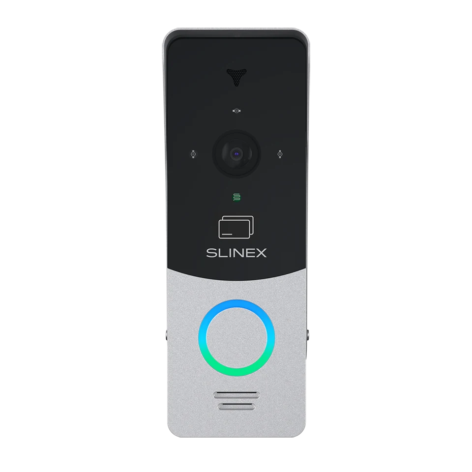 Виклична панель Slinex ML-20CRHD (black/gray) IP65