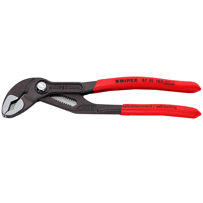 Cантехнічні кліщі Knipex Cobra 87 01 180