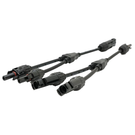 Кабельний розгалужувач Voltronic МС4 1*2