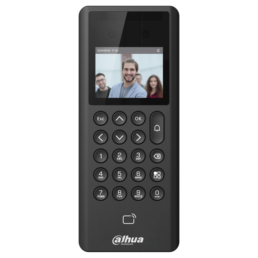 Термінал розпізнавання обличчя Dahua DHI-ASI3203E
